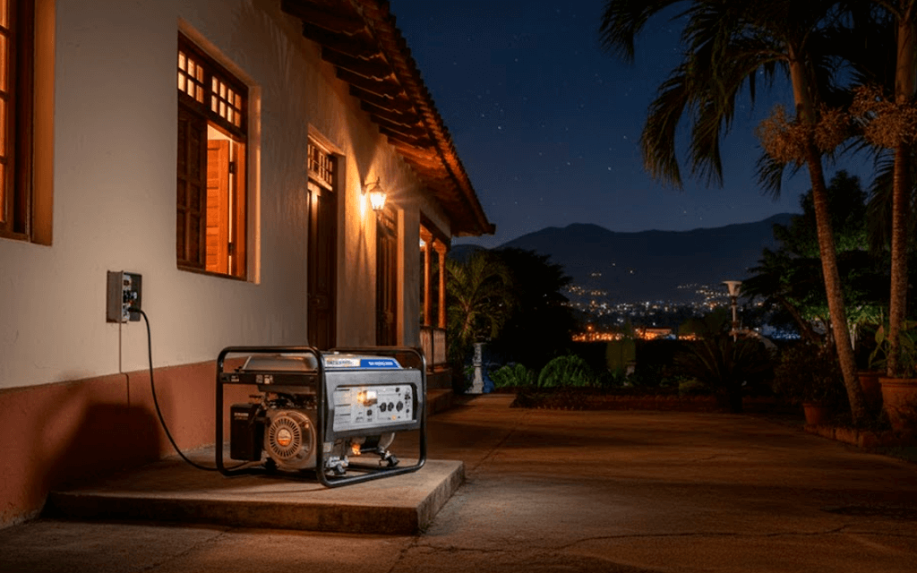 alquiler-de-video-beam-com-vivienda-planta-electrica-aplicaciones